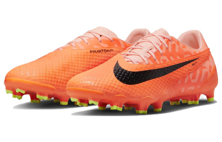 Nike Phantom GX Academy MG MULTI Ground FG Твердый грунт Искусственный шип Естественная трава Футбольные бутсы Унисекс Оранжевый