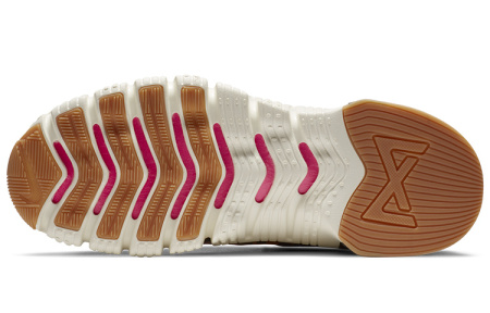 Nike Free Metcon Амортизация Противоскользящие Легкие Низкие Кроссовки для тренировок Женские Красные