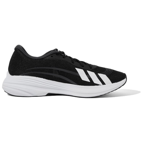 Adidas ETHER LITE Low Беговые кроссовки Мужские Черно-белые