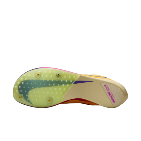 Nike Dragonfly 2 ZoomX Тренировка Трек и Поле Соревновательная Беговая Обувь Унисекс Оранжевая