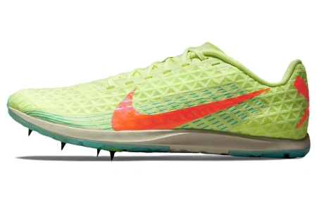 Nike Zoom Rival XC 5 Ткань Амортизация Противоскользящие Устойчивые к истиранию Низкий Топ Марафон Беговые кроссовки