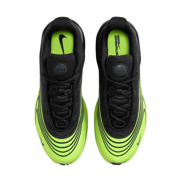 Nike Air Max Пламя Ткань Амортизация Дышащий Поддержка Низкий Верх Тренировочные Кроссовки Мужские