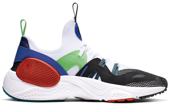 Nike Huarache E.D.G.E. Anti-slip Легкий Низкий Топ Повседневные Беговые Кроссовки Унисекс Белый Зеленый Синий Красный
