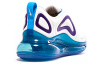Nike Air Max 720 Low Топ Повседневная обувь Женская Белый Синий