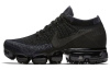 Nike VaporMax Flyknit 2 MID Топ Марафон Беговые кроссовки Женские Черные
