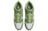 Nike Dunk High Модные Высокие Кроссовки для Скейтбординга Мужские Зеленые Белые