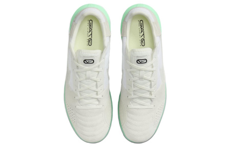 Nike Streetgato IC In Противоскользящие Устойчивые к износу Футбольные бутсы Мужские Белые