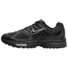 Nike Air Pegasus 2005 Устойчивые к истиранию Низкие Повседневные Беговые Кроссовки Мужские Черные Серебряные