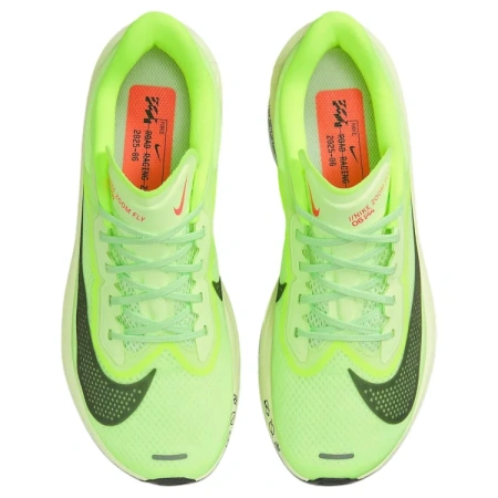 Nike Zoom Fly 6 противоскользящие низкие беговые кроссовки женские зеленые