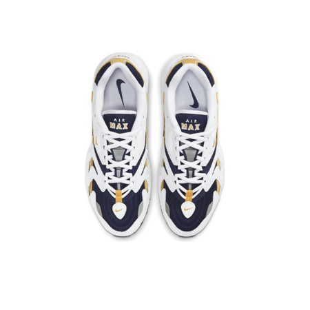 Nike Air Max 96 Винтаж Сетка Текстиль Синтетическая Кожа Низкие Повседневные Беговые Кроссовки Унисекс