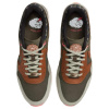 Nike Air Pegasus 89 Противоскользящая Устойчивая к истиранию Низкая Обувь для гольфа Унисекс Зеленый Коричневый
