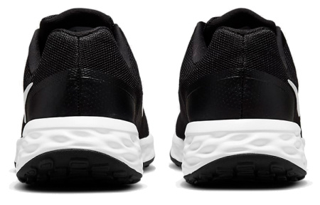 Nike REVOLUTION 6 Сетчатая ткань Амортизация Противоскользящий Устойчивый к истиранию Дышащий Низкий верх Повседневный