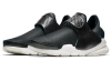 Nike Sock dart Ткань Амортизация Противоскользящий Низкий Верх Повседневная Обувь Женская Черная