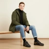 Nike Air Force 1 Скейтборд Кроссовки Мужские Черные Коричневые