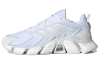Adidas Climacool Boost Текстиль TPU Дышащий Низкий Верх Беговые кроссовки Унисекс Синий Белый