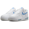 Nike Air Force 1 EVO Low Топ Скейтборд Кроссовки Мужские Белый Синий
