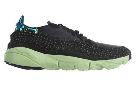 Nike Footscape WVN MTN Городской QS Ткань Амортизация Противоскользящий Устойчивый к истиранию Низкий Топ