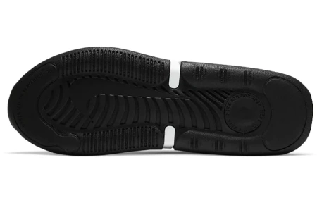 Nike Air Max Up Ткань Низкий Верх Тренажерная Беговая Обувь Женская Белый Черный
