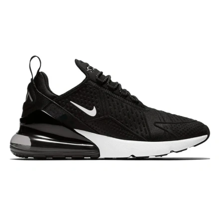 Nike Air Max 270 SE Ткань Низкий Верх Повседневная Обувь Мужская Черный Белый