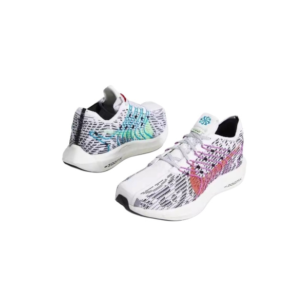 Nike Pegasus Turbo Next Nature Low Топ Тренировочные Гоночные Беговые Кроссовки Мужские Белые Черные Красные