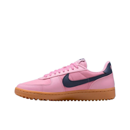 Nike Field General 82 Текстиль Синтетическая кожа Мягкий и Комфортный Низкие Кроссовки для скейтбординга Женские Розовые