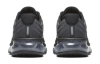 Nike Air Max 2017 Амортизация Износостойкий Низкий Топ Детские Беговые Кроссовки Черный Серый Подростки