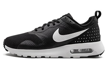 Nike Air Max Tavas Low Топ Повседневная обувь Женская Черно-белая