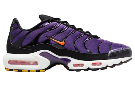 Nike Air Max Plus Low Top Повседневная обувь Мужская Фиолетовая Черная