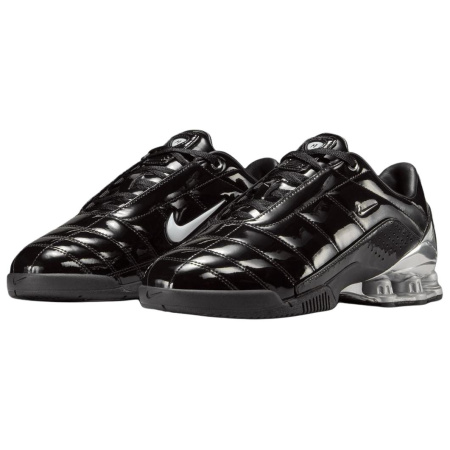 Maha Amsterdam X Nike Total 90 Аbrasion Resistant Футбольные бутсы Женские Черный Серебряный