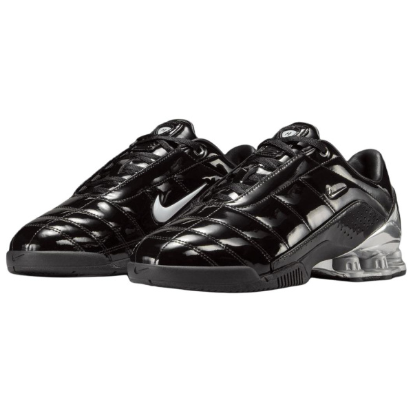 Maha Amsterdam X Nike Total 90 Аbrasion Resistant Футбольные бутсы Женские Черный Серебряный