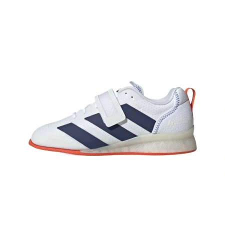 Adidas Adipower Low Кроссовки для тренировок Унисекс Облачный белый