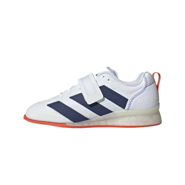 Adidas Adipower Low Кроссовки для тренировок Унисекс Облачный белый