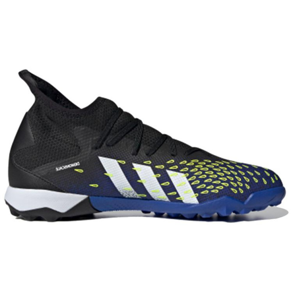 Adidas Predator Freak .3 TF Шипы Твердый Грунт Искусственные Шипы Ткань Футбольные Бутсы Мужские