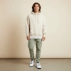 Nike Full Force Low Топ Скейтборд Кроссовки Мужские Белые Зеленые Бежевые Замша