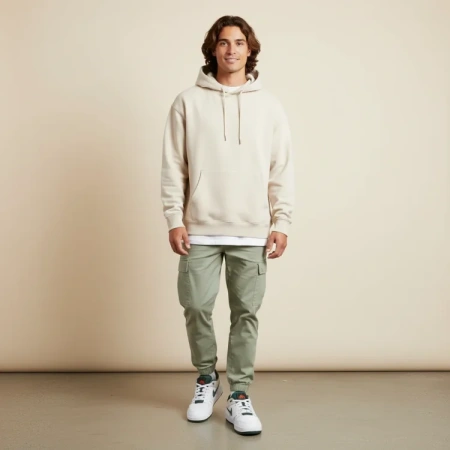 Nike Full Force Low Топ Скейтборд Кроссовки Мужские Белые Зеленые Бежевые Замша