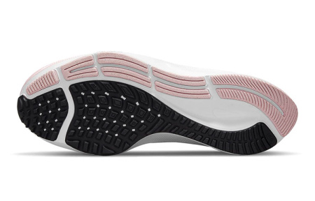 Nike Pegasus 38 Противоскользящие Амортизирующие Устойчивые к износу Низкие Детские Беговые Кроссовки Розовые Черные