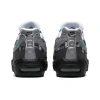 Nike Air Max 95 Low Топ ТРЕНИРОВОЧНАЯ БЕЗАПАСНАЯ Обувь Унисекс Черный Серый Зеленый