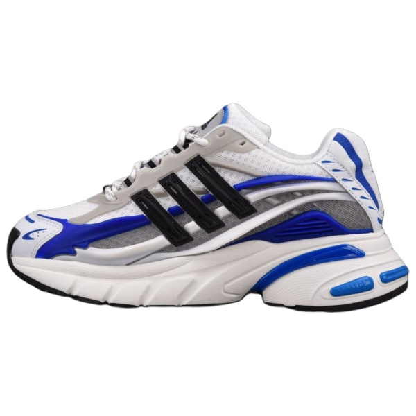 Adidas X Pharrell Williams Adistar Jellyfish Low Топ Кроссовки Унисекс Белые Синие