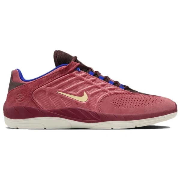 Nike Sb Vertebrae противоскользящие устойчивые к истиранию низкие кеды для скейтбординга унисекс красные