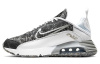 Nike Air Max 2090 Текстиль Синтетическая кожа Низкий верх ТРЕНИРОВОЧНАЯ БЕЖЕВАЯ БЕЛАЯ Обувь для бега Женская