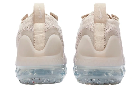Nike VaporMax Flyknit Сетка Текстиль Низкие Повседневные Беговые Кроссовки Женские Розовые Белые