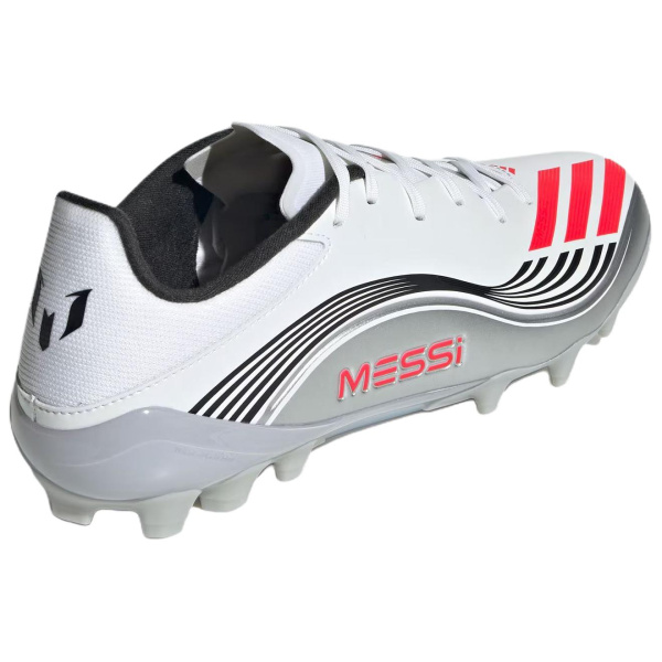 Adidas F50 Collection Футбольные бутсы Унисекс Устойчивые к истиранию Белый Серебряный
