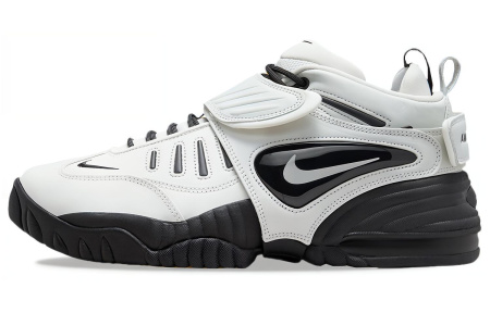 Ambush X Nike Air Adjust Force SP 'Белый цвет вершины и Черный' Модные низкие топы Винтажные баскетбольные кроссовки