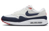 Nike Air Max 1 Ткань Минималистский стиль Устойчивый к истиранию Дышащая Низкий верх Обувь для гольфа Унисекс