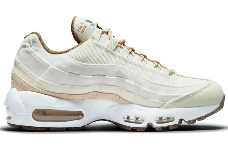 Nike Air Max 95 Сетка Текстиль Синтетическая кожа Амортизация Износостойкие низкие кеды с воздухом для бега
