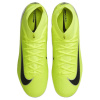 Nike Mercurial Superfly 10 FG Твердый Грунт Противоскользящие Устойчивые к Износу Футбольные Бутсы Мужские Зеленые