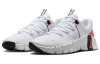 Nike Free Metcon 5 Сетка Амортизация Противоскользящие Низкие Кроссовки для тренировок Мужские Белые Красные