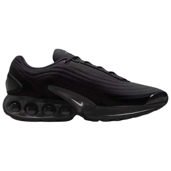 Nike Air Max DN Устойчивые к истиранию Низкие Беговые кроссовки Мужские Черные