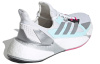 Adidas X9000l4 Ткань Амортизация Дышащий Противоскользящий Низкий Топ Марафон Беговые кроссовки Женские
