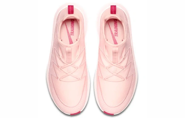 Nike Free TR Ultra Амортизация Противоскользящие Низкие Кроссовки для тренировок Женские Розовые